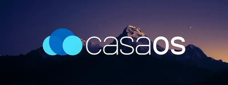 Homelab NAS (Ubuntu + CasaOS) thumbnail